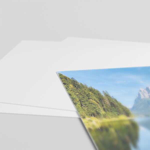 Danksagungskarte Bergsee – Bild 2